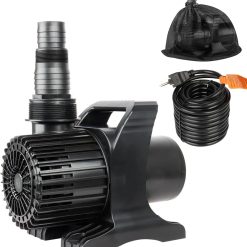 Alternative view of New Arrivals WATER 1800 GPH 100W IPX8 Submersible Small Pond Waterfall Pump, 32.8FT long power cord