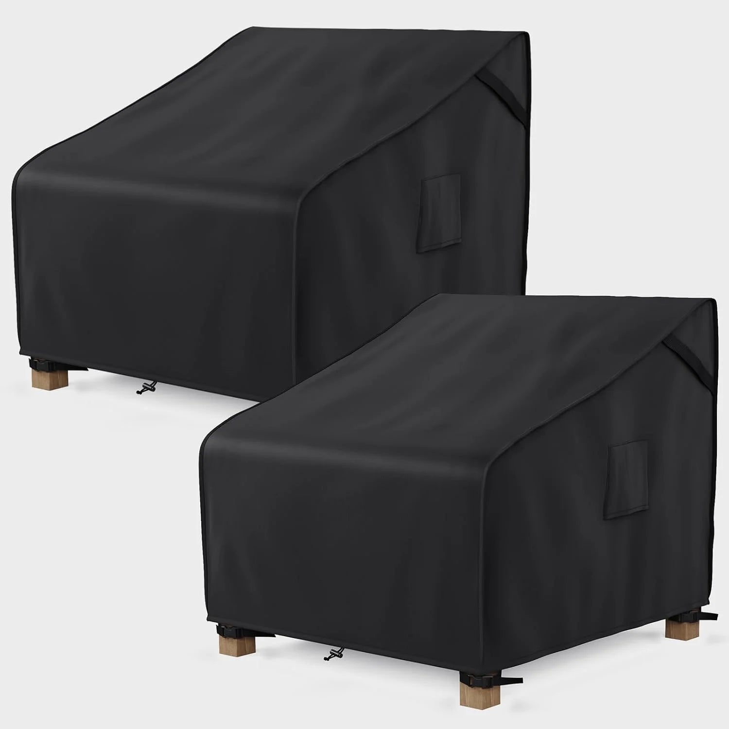 New Arrivals COVER Patio Furniture Covers Waterproof, Outdoor Chair Covers for Rocking Chair, Fits up to 32W x 37D x 36H Inches - Image 6