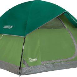 Sundome Camping Tent with Rainfly, 2/3/4/6 Person Tent Sets Up in 10 Mins
