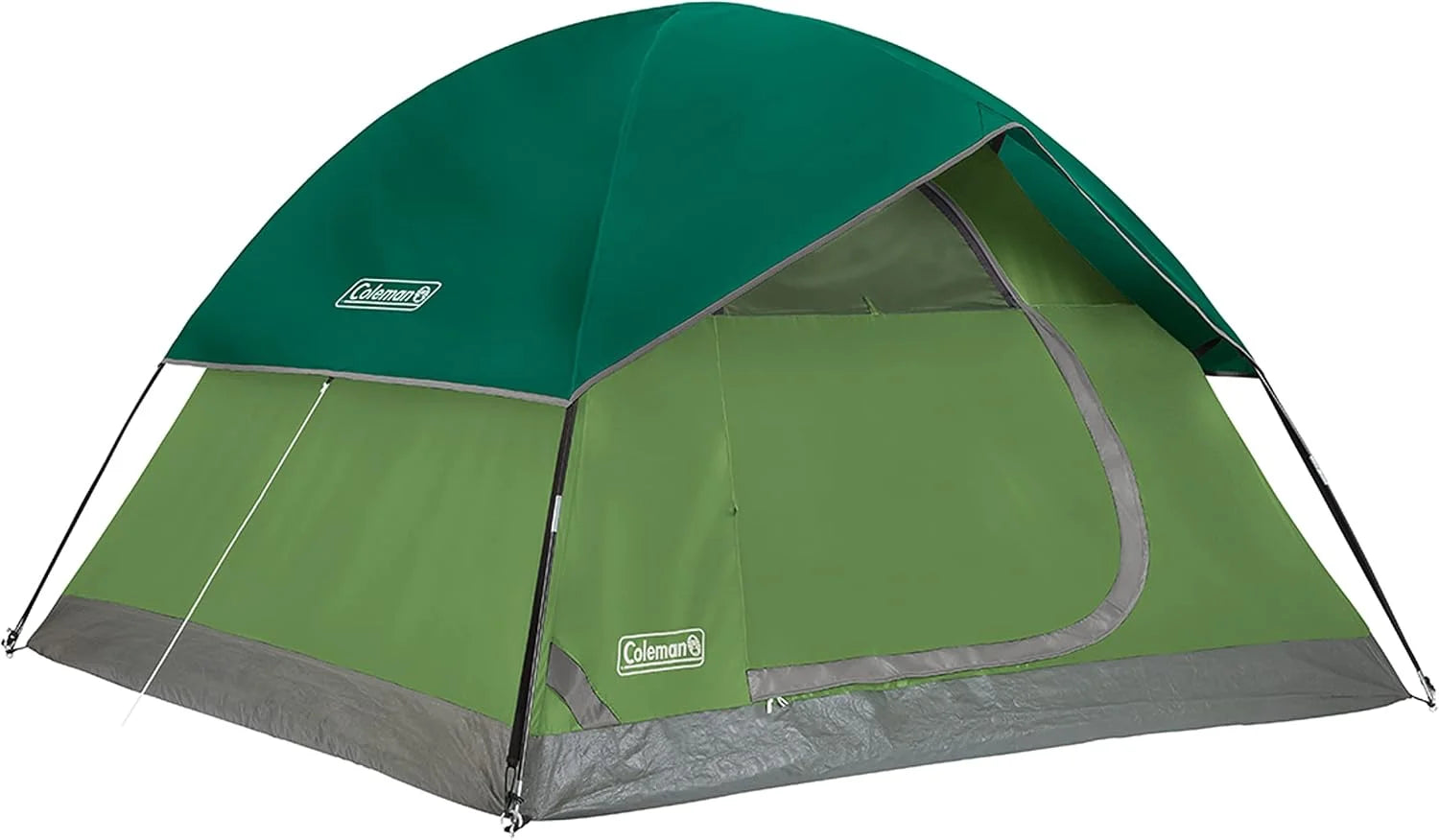 Sundome Camping Tent with Rainfly, 2/3/4/6 Person Tent Sets Up in 10 Mins