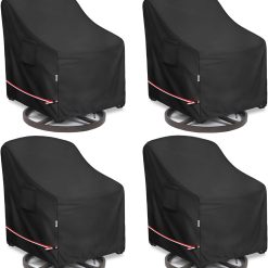 Alternative view of New Arrivals Patio Chair Covers for Outdoor Furniture Waterproof 4 Pack
