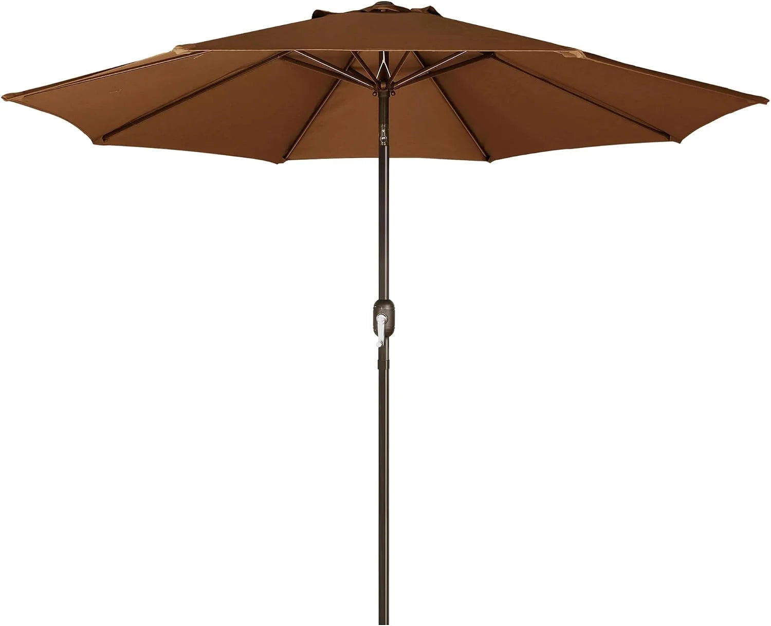Blissun 9′ Outdoor Patio Umbrella, Outdoor Table Umbrella, Yard Umbrella, Market Umbrella with 8 Sturdy Ribs - Image 26