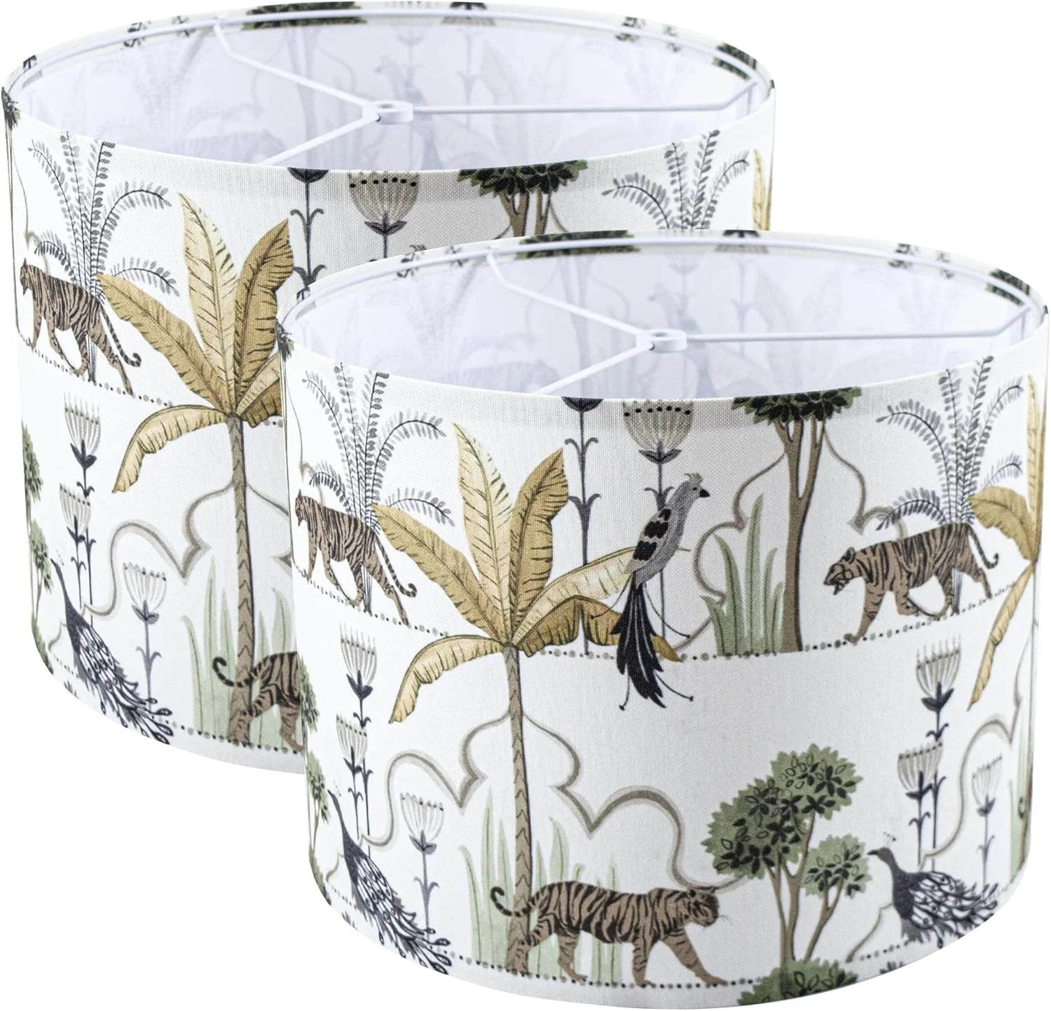 YUNLIAN Medium Lamp Shades Set of 2 bifanuoyard - Image 6