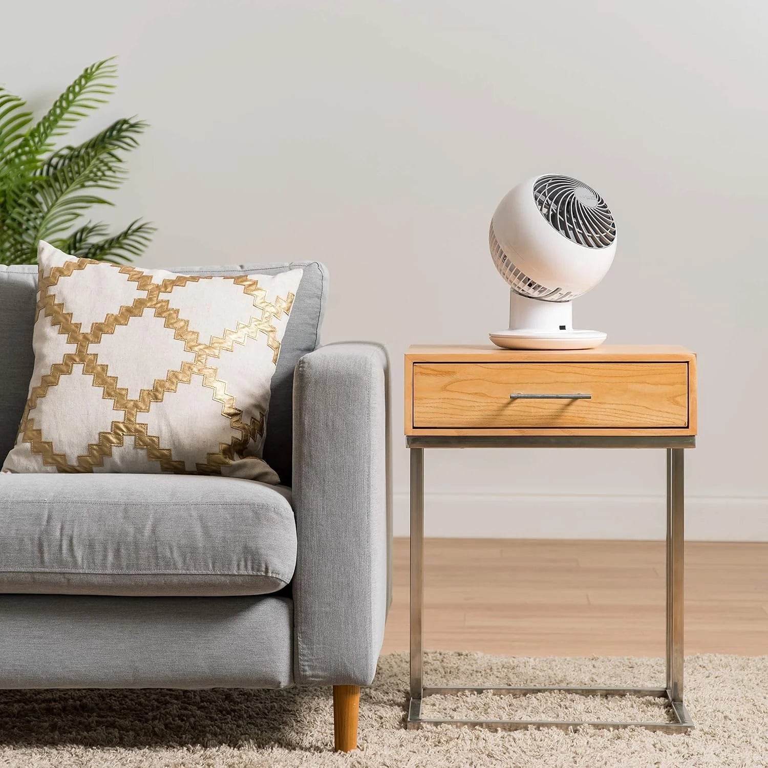 USA WOOZOO Air Circulator Fan with Remote, Oscillating, 5 Speeds, 82ft Max Air Distance - Image 5