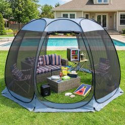 Alternative view of Alvantor Pop Up Screen House Tent, Instant Outdoor Gazebo with Mosquito Netting & UPF 50+ Sun Protection bifanuoyard