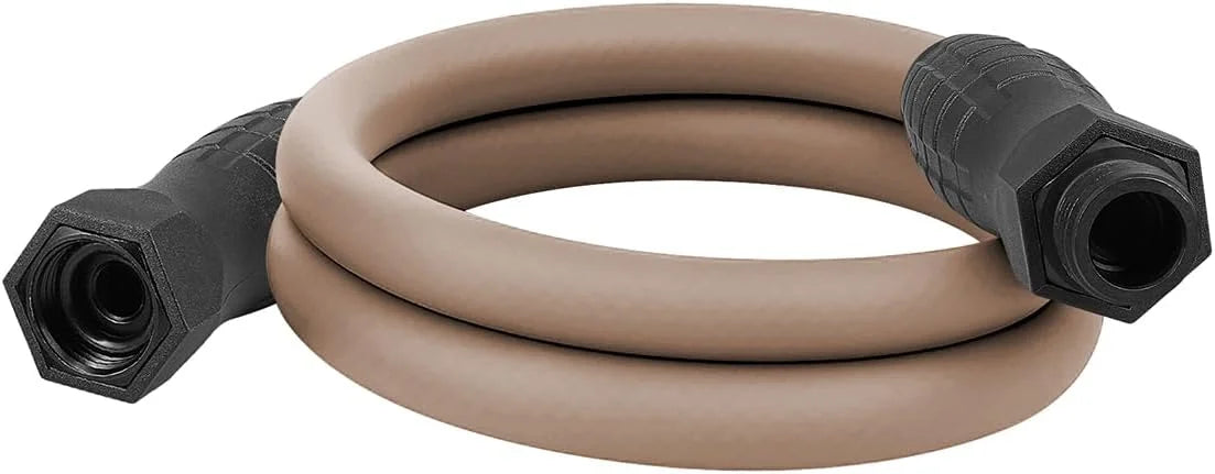 New Arrivals Garden Hose 5/8 in. x 100 ft., Lightweight All-Weather Water Hose, Durable and Flexible, Leak-Free Connections - Image 5