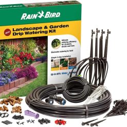 Bird LNDDRIPKIT Drip Irrigation Landscape/Garden Watering Kit with Drippers, Micro-Bubblers, Micro-Sprays