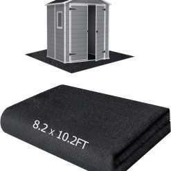 Alternative view of New Arrivals 6x4FT Outdoor Storage Shed Floor Mat, Tent Carpet for Camping Furniture
