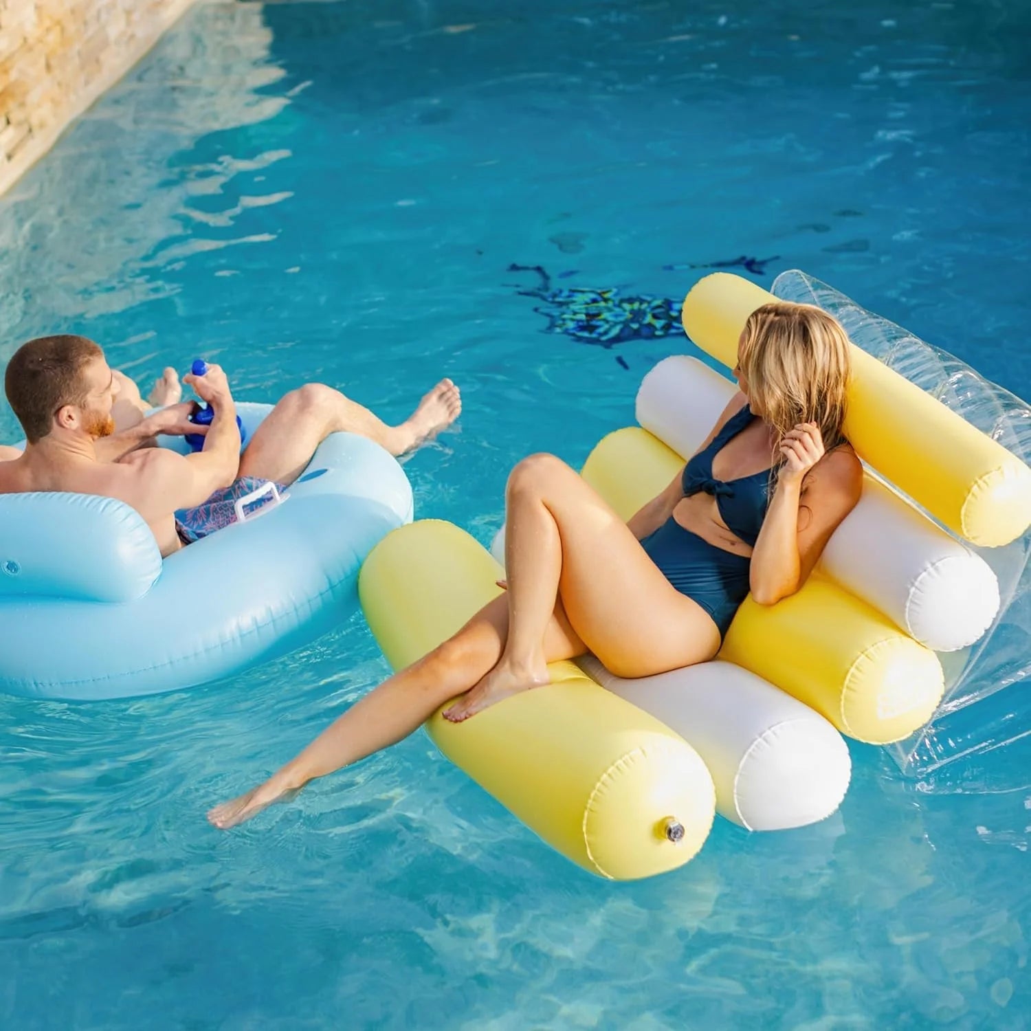New Arrivals Floats Motorized Pool Float, Includes Motorized Propeller with 360° Operation and Cup Holder - Image 7