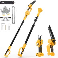Alternative view of Cordless Pole Saw & Electric Pruning Shears for DeWalt 20V Battery