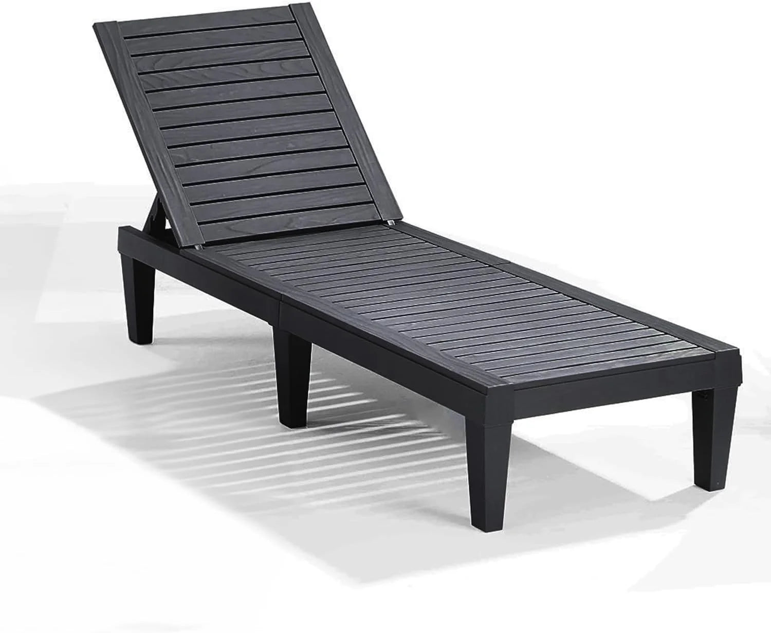 Nestl Lounge Chair Outdoor, Tanning Chair, Chaise Lounge Outdoor Set of 2, 5 Adjustable Positions bifanuoyard - Image 7