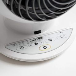 Alternative view of USA WOOZOO Air Circulator Fan with Remote, Oscillating, 5 Speeds, 82ft Max Air Distance