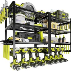 Alternative view of New Arrivals Power Tool Organizer, Garage Tool Organizers and Storage, Drill Holder Wall Mount