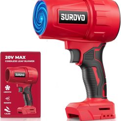 Cordless Leaf Blower Compatible with Dewalt 20V MAX Battery (Bare Tool)