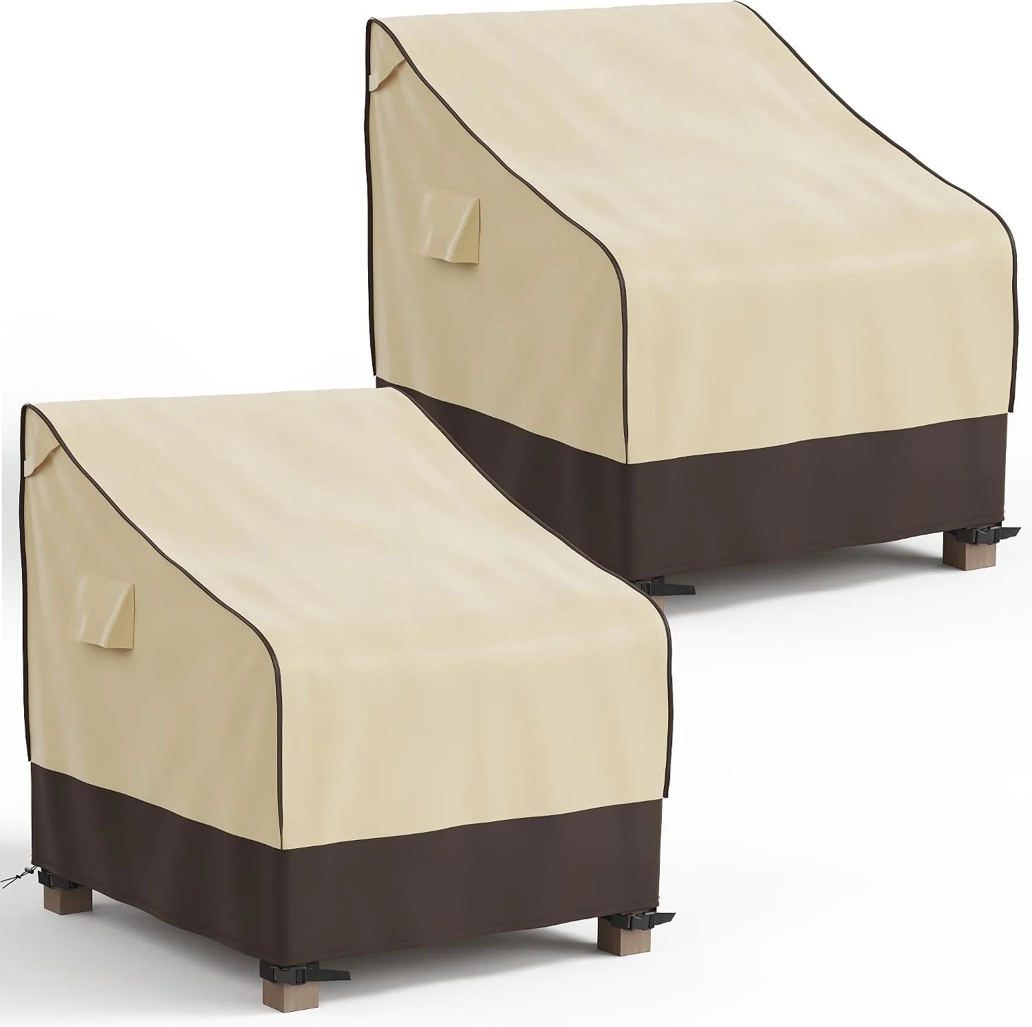 New Arrivals COVER Patio Furniture Covers Waterproof, Outdoor Chair Covers for Rocking Chair, Fits up to 32W x 37D x 36H Inches - Image 3