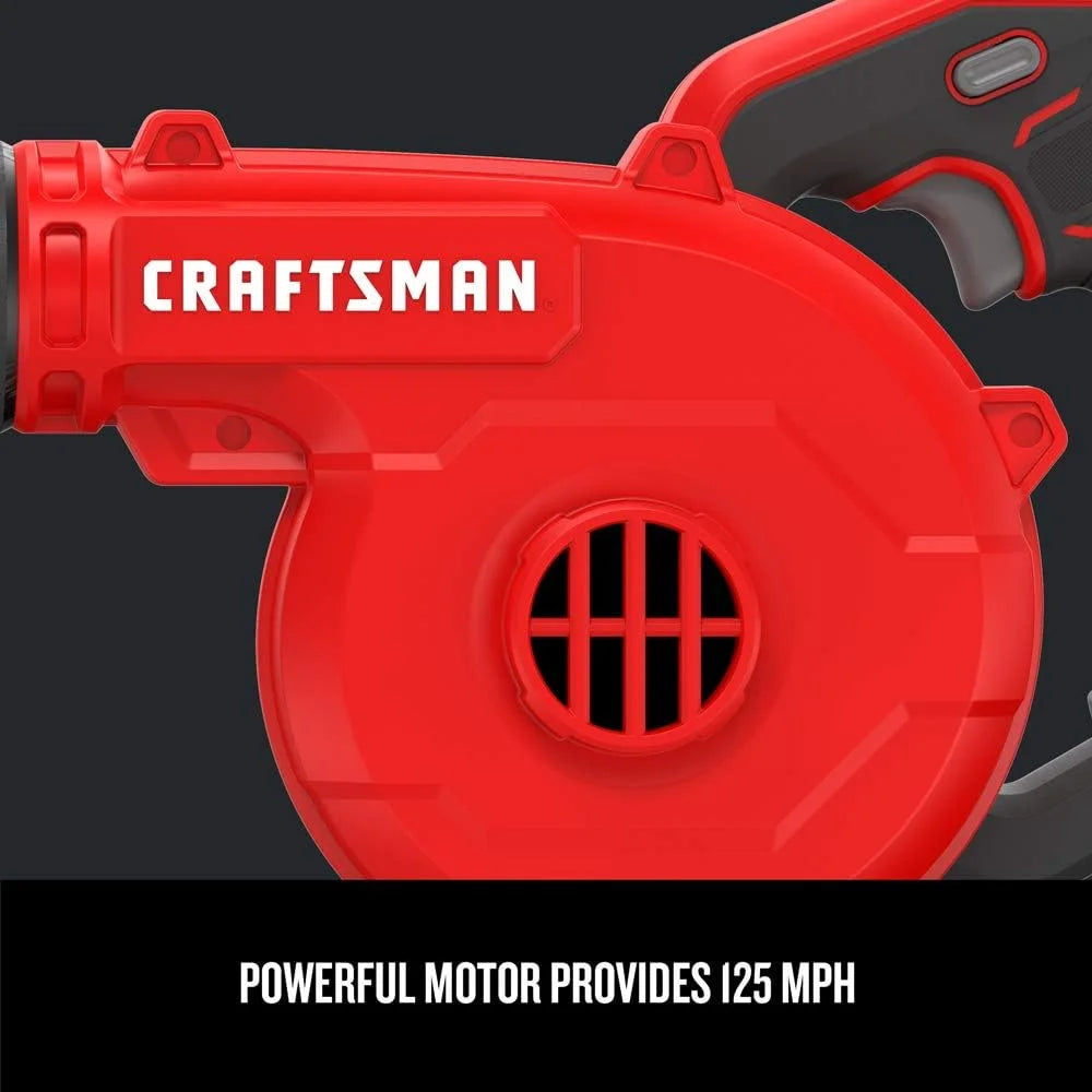 New Arrivals V20 Cordless Leaf Blower, 125 mph, Bare Tool Only (CMCBL0100B) - Image 3