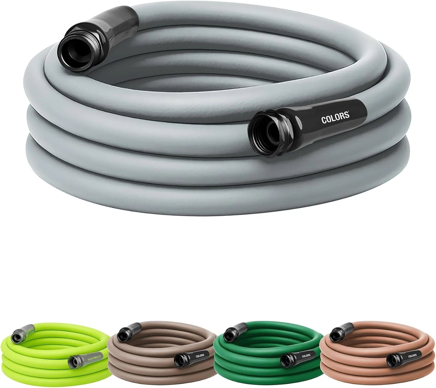 New Arrivals Garden Hose 5/8 in. x 100 ft., Lightweight All-Weather Water Hose, Durable and Flexible, Leak-Free Connections - Image 13