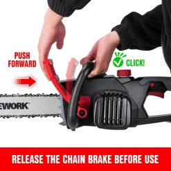 15 Amp 16 Electric Chainsaw with Tool-Less Chain Tensioner