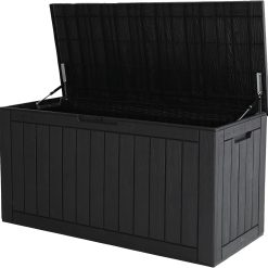 Alternative view of New Arrivals Large Outdoor Deck Box