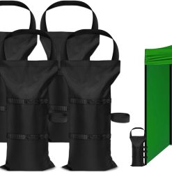 Alternative view of Enzeno Canopy Weights Sand Bags for Weight,120 LBS Pop Up Tent Weights,47x24cm,Sandbags for Gazebo,Tent