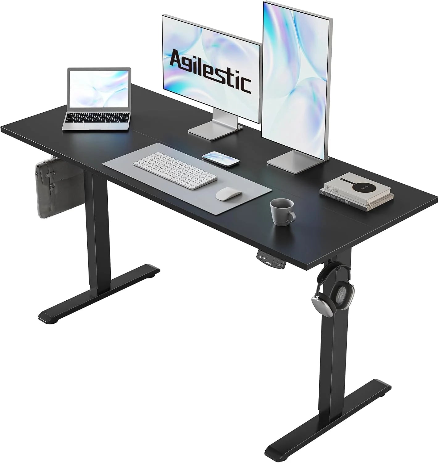 New Arrivals Electric Standing Desk, 48 x 24 Inches Height Adjustable Desk - Image 39