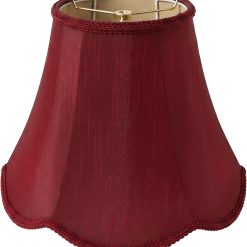 Alternative view of Beige Scalloped Lamp Shades Set of 2 bifanuoyard