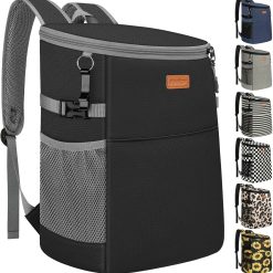 Alternative view of Vankor Camping Cooler Backpack Insulated Waterproof