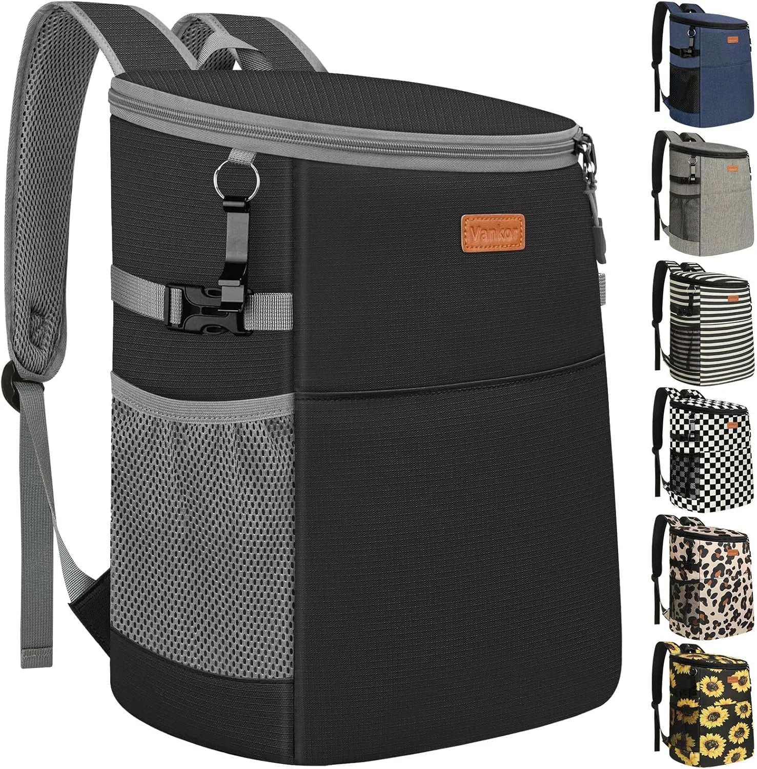 Vankor Camping Cooler Backpack Insulated Waterproof - Image 2