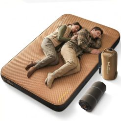 Alternative view of Lost Horizon Air & Foam Camping Mattress, Self-Inflating Sleeping Pad, 4.5 Thick, with Pump Sack, R13 Insulation bifanuoyard