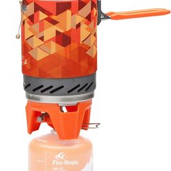 New Arrivals Fixed Star 2 Pro Backpacking Camping Stove System, Black 19.8oz, 30% Faster Boil with HX Base