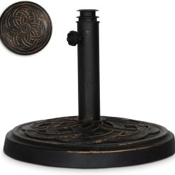 Alternative view of New Arrivals BACKYARD EXPRESSIONS PATIO · HOME · GARDEN 911554 21 Pound Umbrella Base, Bronze