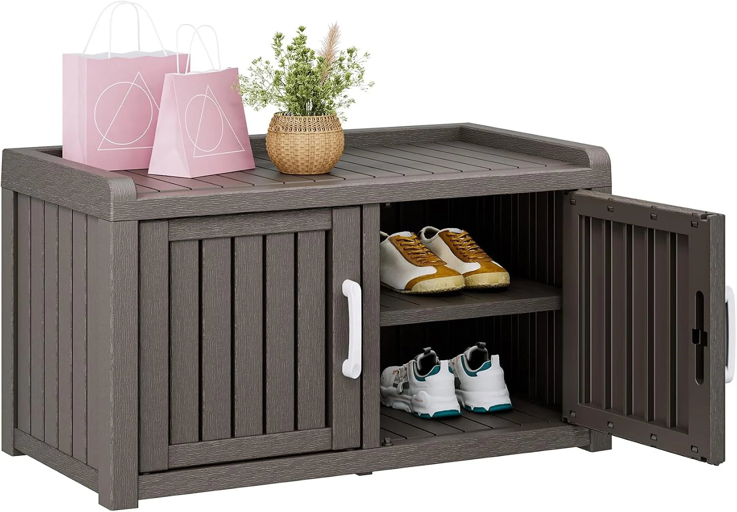 Bifanuo Shoe Storage Cabinet - Image 3
