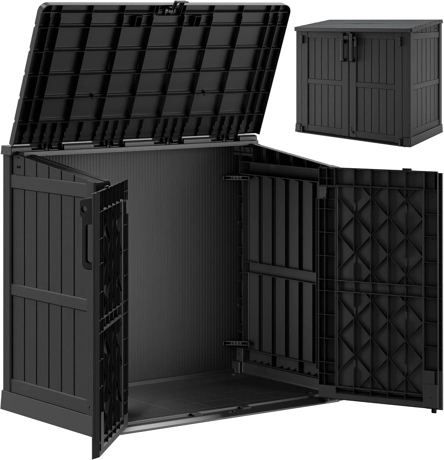 Bifanuo 36 Cu Ft Outdoor Storage Shed
