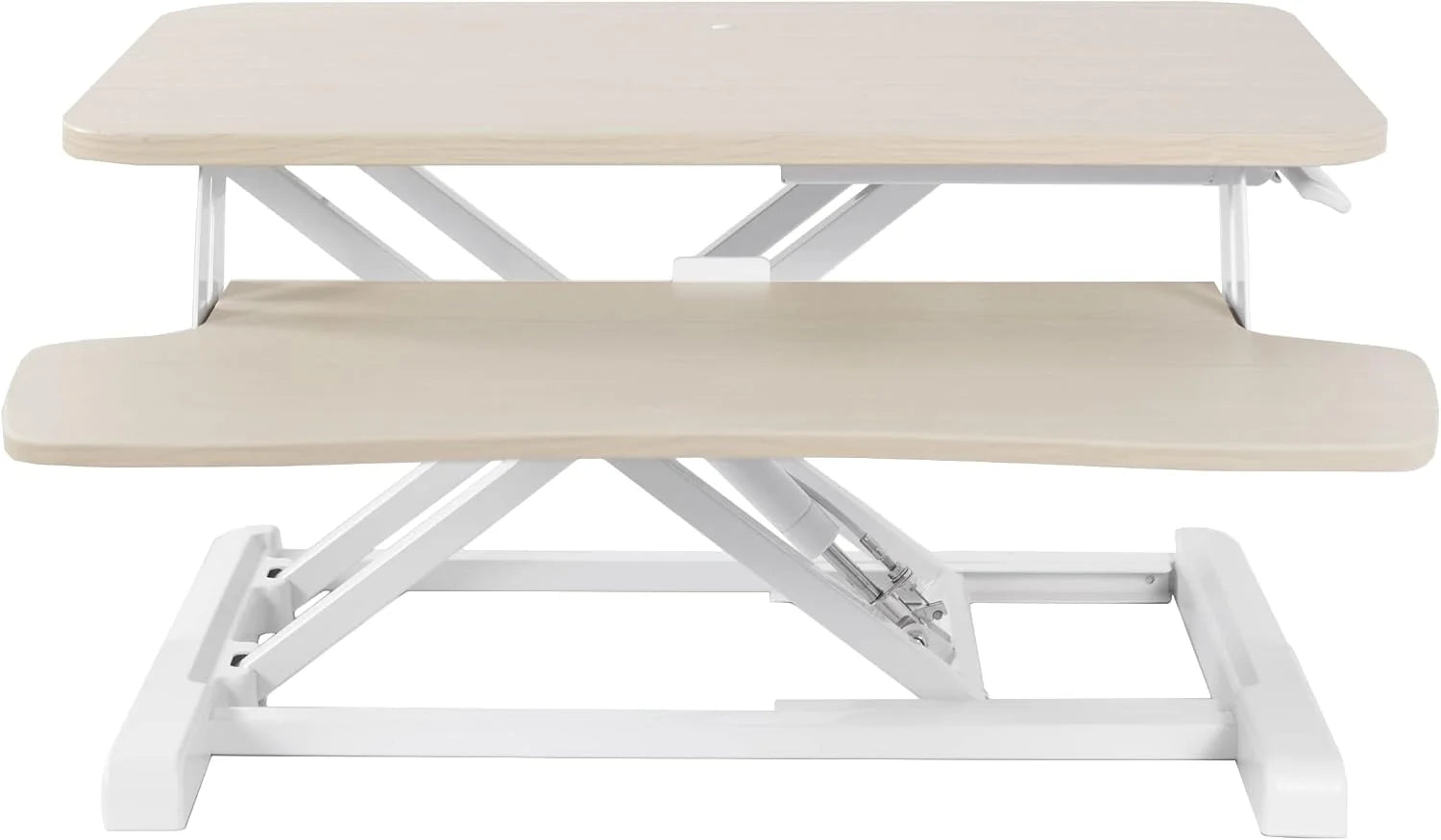 New Arrivals 32 inch Desk Converter, K Series, Height Adjustable Sit to Stand Riser, DESK-V000K - Image 10