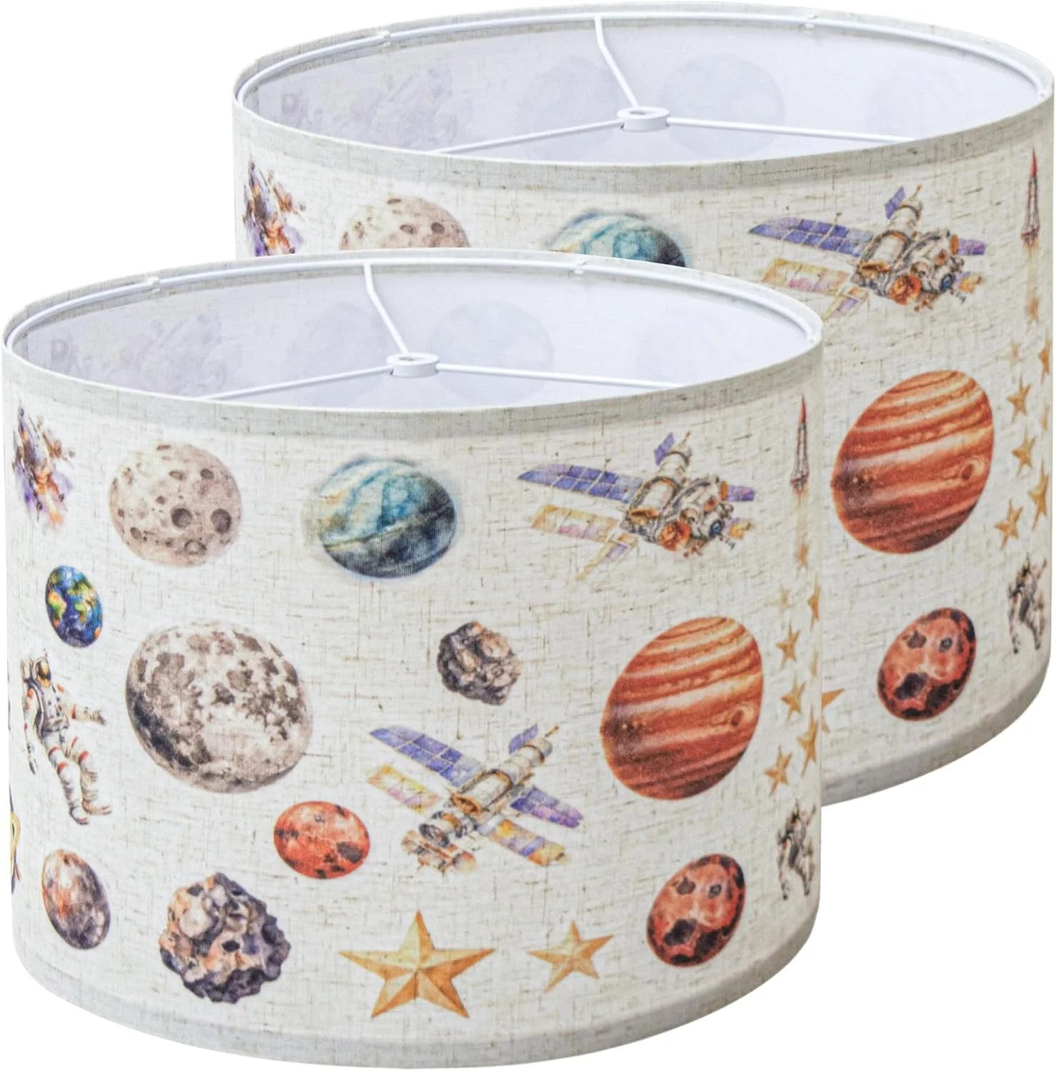 YUNLIAN Medium Lamp Shades Set of 2 bifanuoyard - Image 16