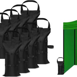 Enzeno Canopy Weights Sand Bags for Weight,120 LBS Pop Up Tent Weights,47x24cm,Sandbags for Gazebo,Tent
