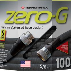 New Arrivals 4001-100 Garden Hose, 5/8 x 100′, Gray