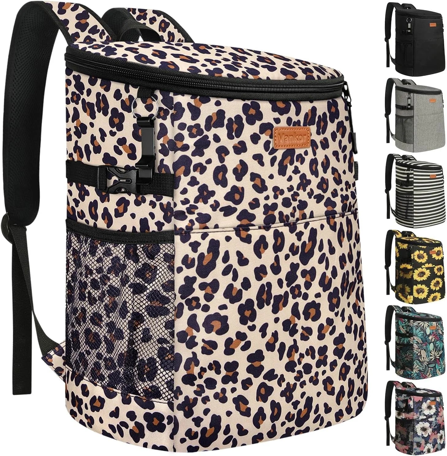Vankor Camping Cooler Backpack Insulated Waterproof - Image 14