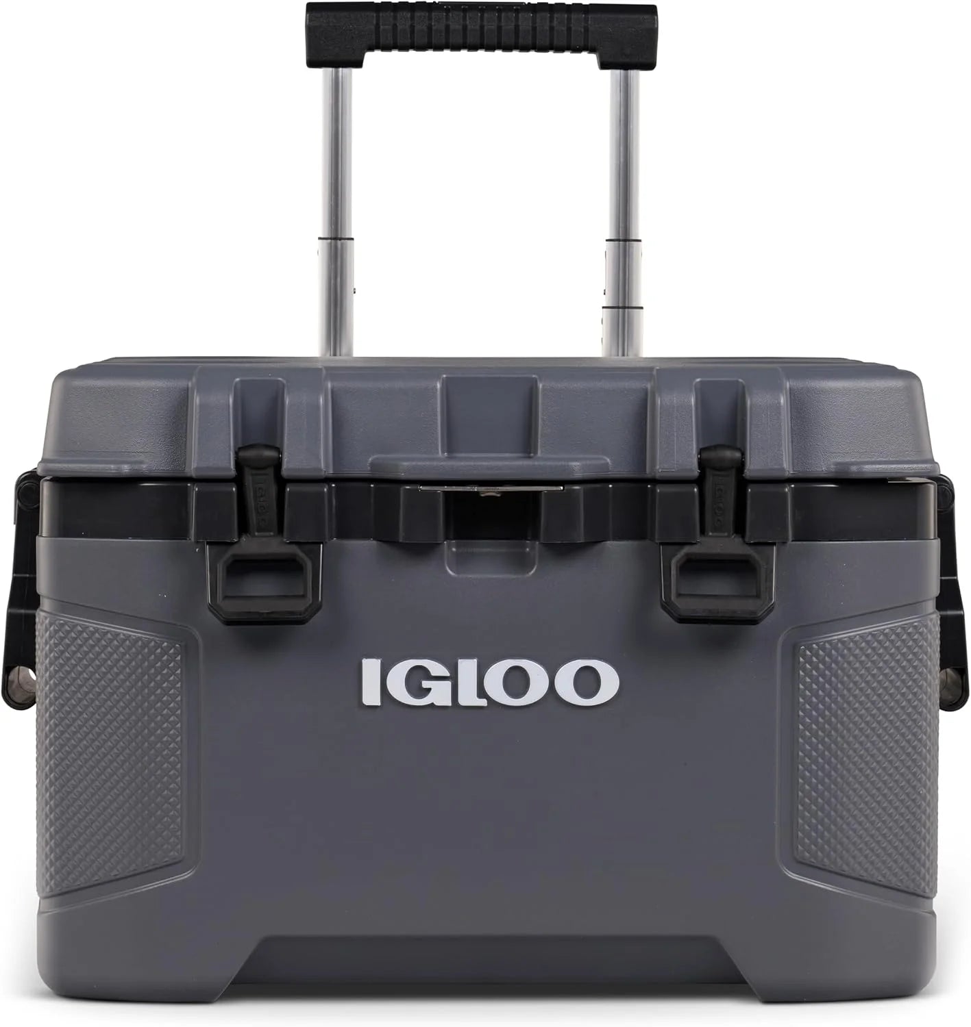 Igloo Trailmate 52Qt Wheeled Cooler, Insulated Hard Shell Ice Chest, Carbonite bifanuoyard - Image 5