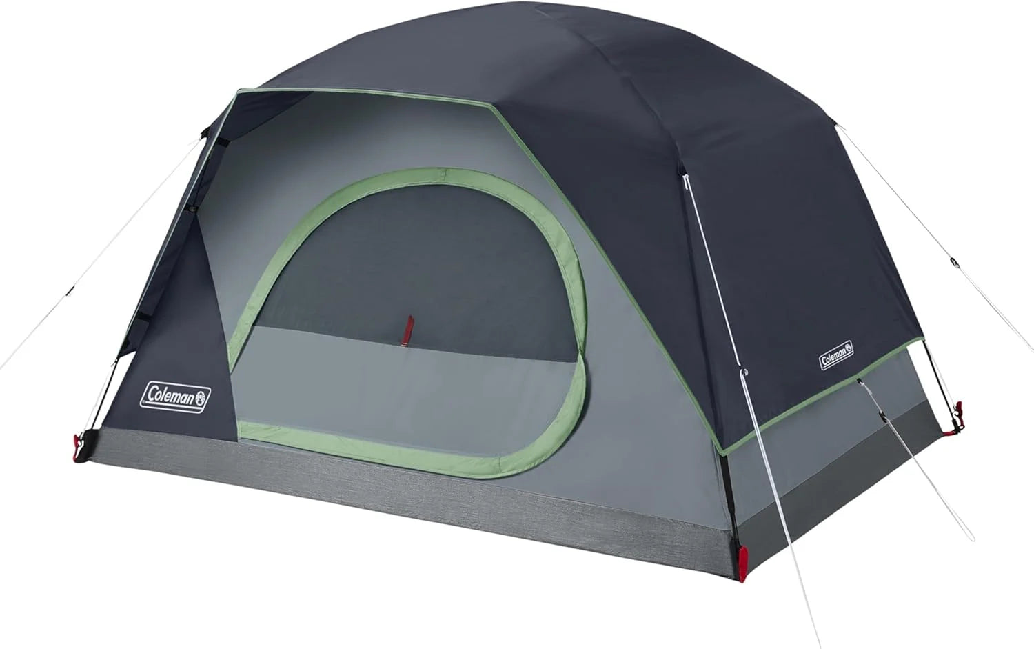 Coleman Skydome Camping Tent with 5 Minute Setup, 2/4/6/8 Person Weatherproof Tent with Rainfly & Carry Bag bifanuoyard - Image 9