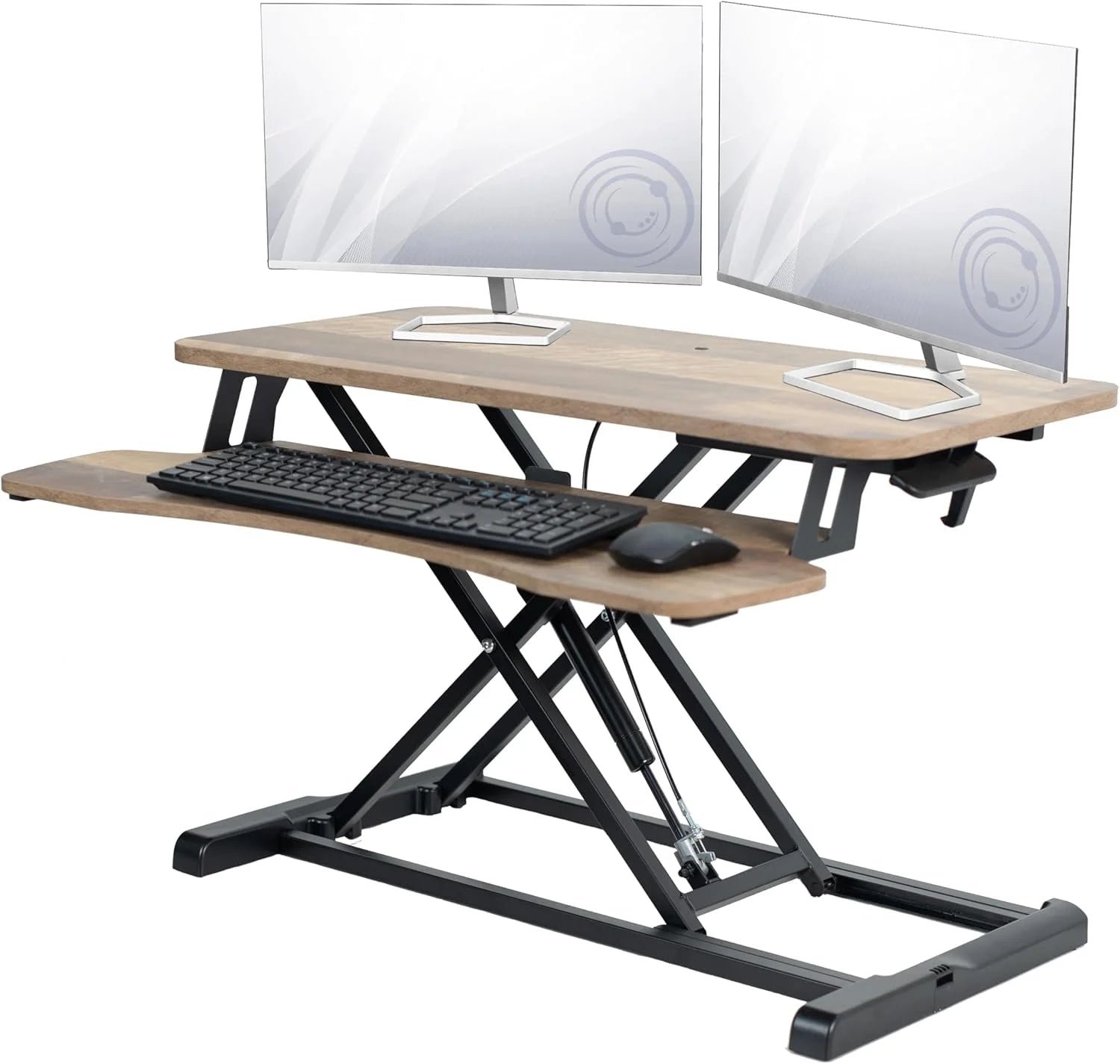 New Arrivals 32 inch Desk Converter, K Series, Height Adjustable Sit to Stand Riser, DESK-V000K - Image 38