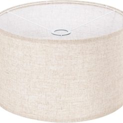 New Arrivals Large Drum Lamp Shade 16 Top x 16 Bottom x 10 High