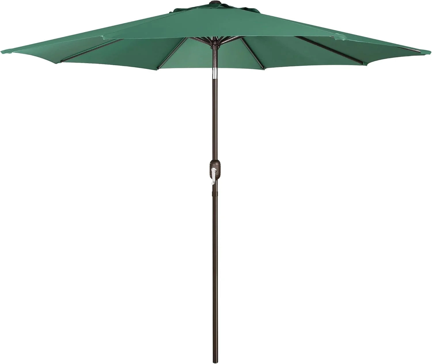 Blissun 9′ Outdoor Patio Umbrella, Outdoor Table Umbrella, Yard Umbrella, Market Umbrella with 8 Sturdy Ribs - Image 24