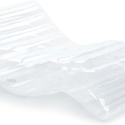 Alternative view of New Arrivals Giant Super Clear Chaise Lounger Pool Float