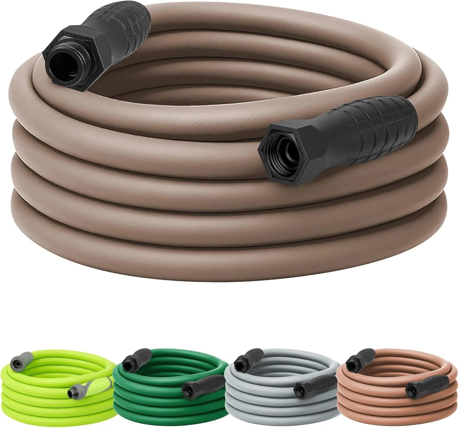 New Arrivals Garden Hose 5/8 in. x 100 ft., Lightweight All-Weather Water Hose, Durable and Flexible, Leak-Free Connections - Image 20