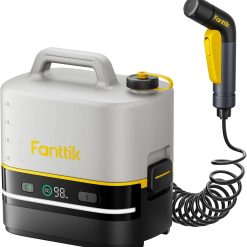 NB10 Nano Portable Cordless Electric Sprayer w/2.1Gal Tank, HD LED Display, 4000mAh Lithium Battery & Built-in
