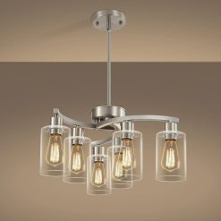 New Arrivals 6 Light Modern Chandeliers for Dining Room