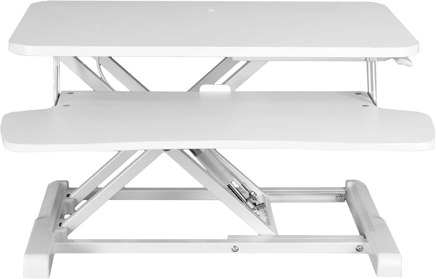 New Arrivals 32 inch Desk Converter, K Series, Height Adjustable Sit to Stand Riser, DESK-V000K - Image 20