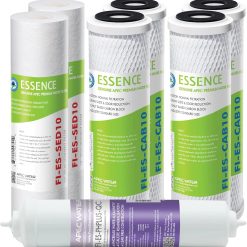 New Arrivals Water FILTER-MAX-ES50 Reverse Osmosis Filter Replacement Set, 50 GPD " For Home Projects