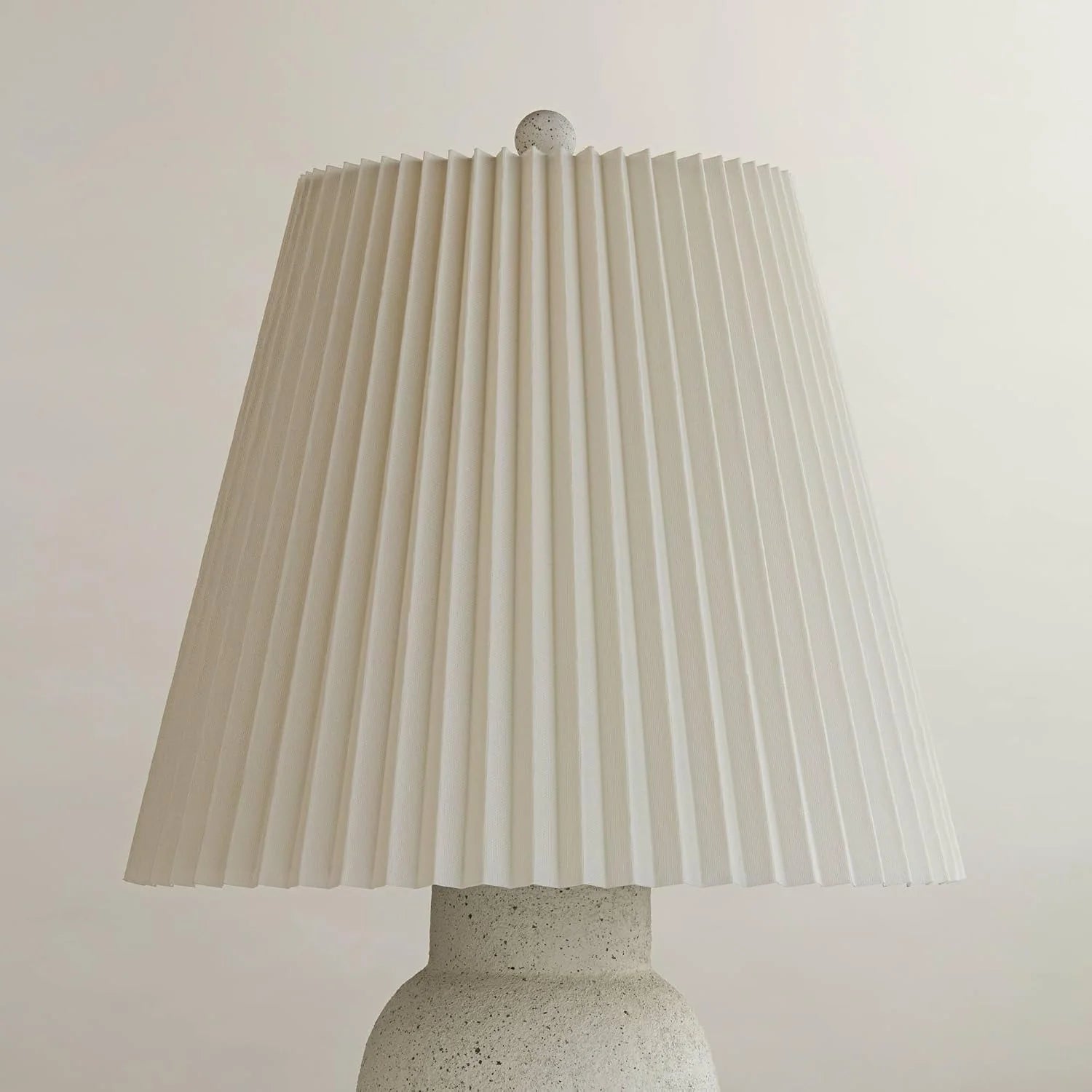 10 Top x 17 Bottom x 14 1/2 High x 14 3/4 Slant Lamp Shade (Pre-Assembled) Replacement Large Ivory White Bell Round bifanuoyard - Image 2